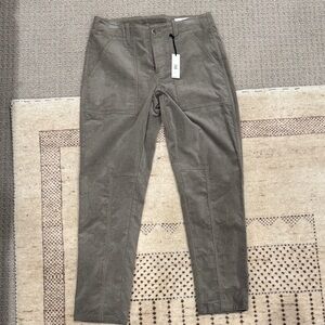 Banana Republic Women's Corduroy Pants in Gray
